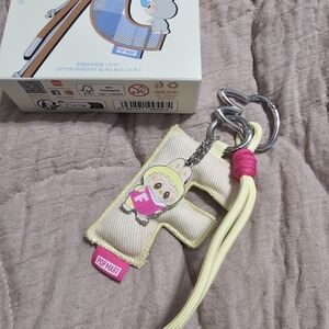 Pin For Love Letter Labubu Charm